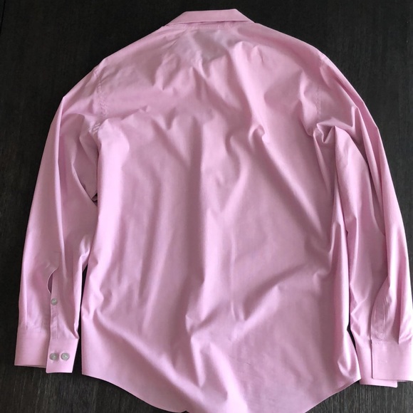 Kenneth Cole Reaction Slim Fit Dress Shirt - Picture 6 of 6